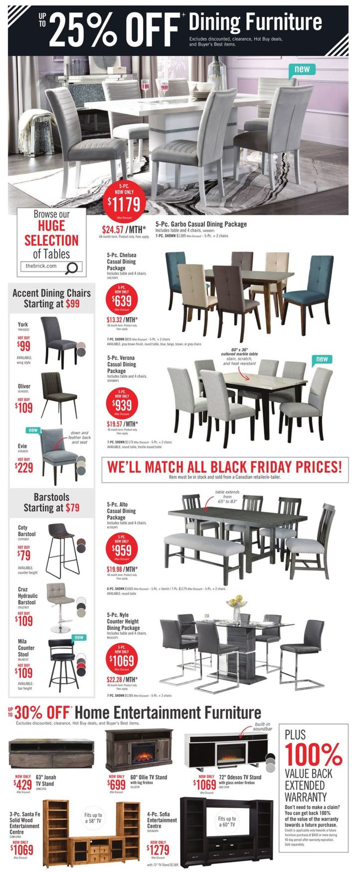The Brick - Black Friday 2020 Flyer - 11/27-11/29/2020 (Page 6)