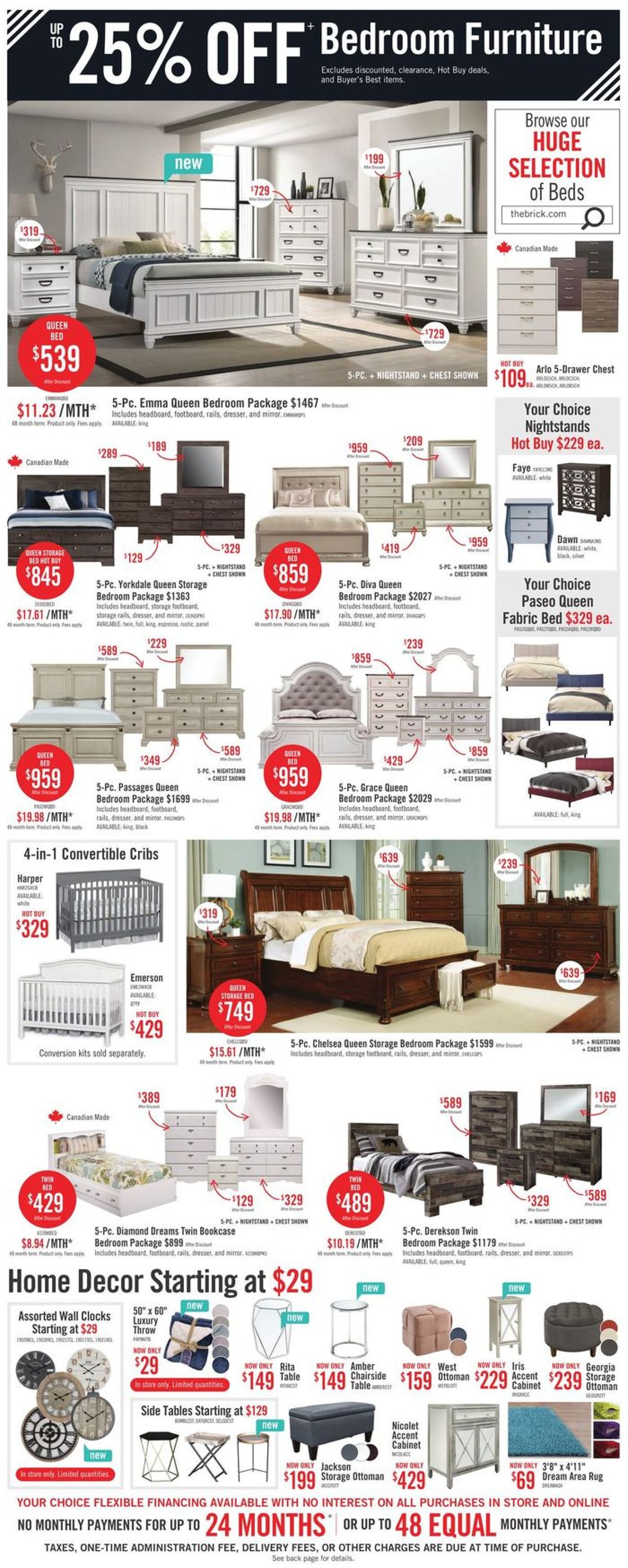 The Brick - Black Friday 2020 Flyer - 11/27-11/29/2020 (Page 7)