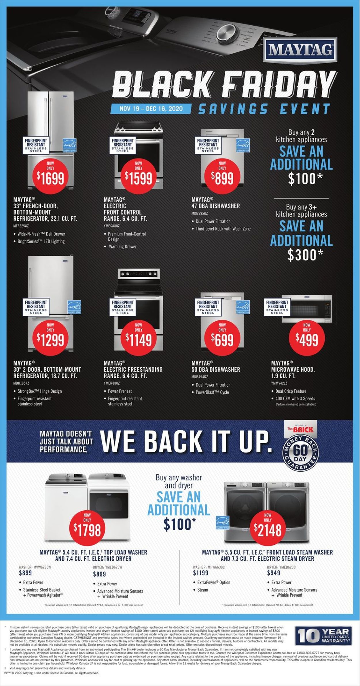 The Brick - Black Friday 2020 Flyer - 11/27-11/29/2020 (Page 13)