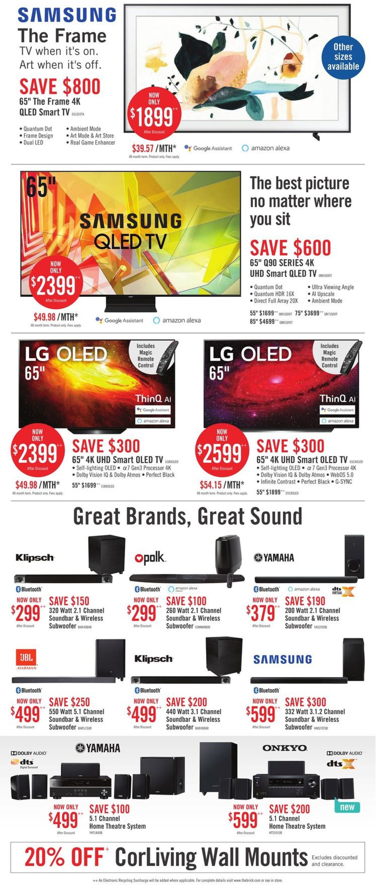 The Brick - Black Friday 2020 Flyer - 11/27-11/29/2020 (Page 17)