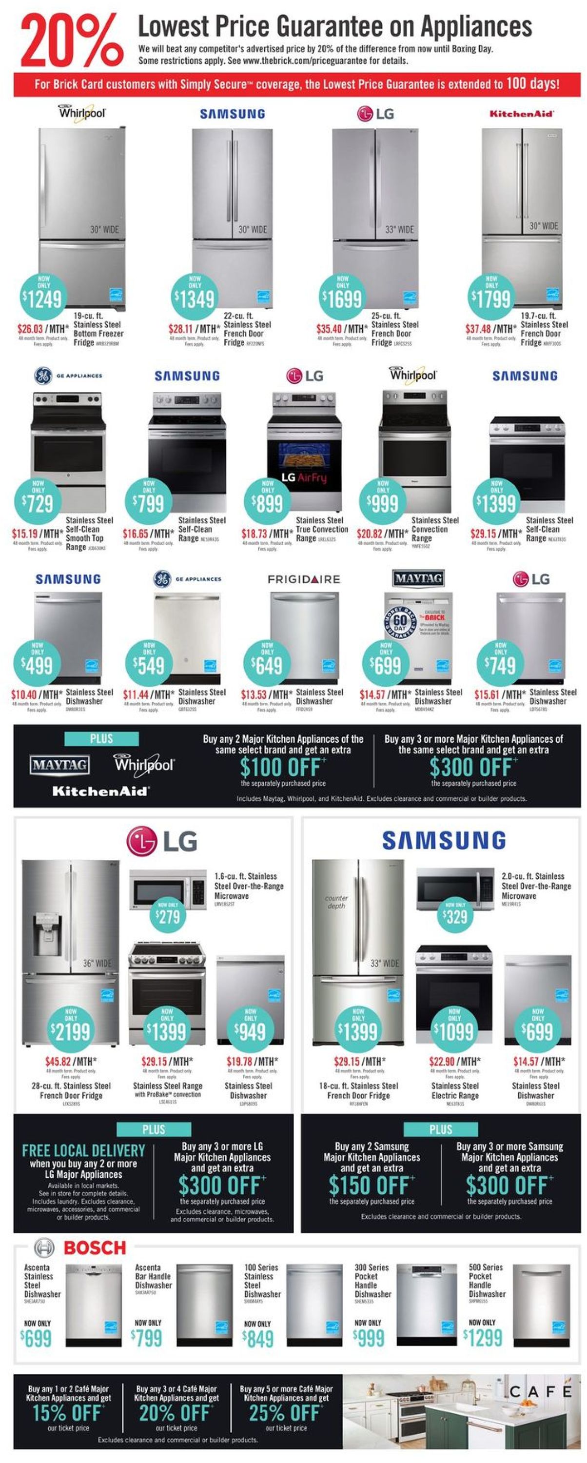 The Brick - Cyber Monday 2020 Flyer - 11/30-11/30/2020 (Page 8)