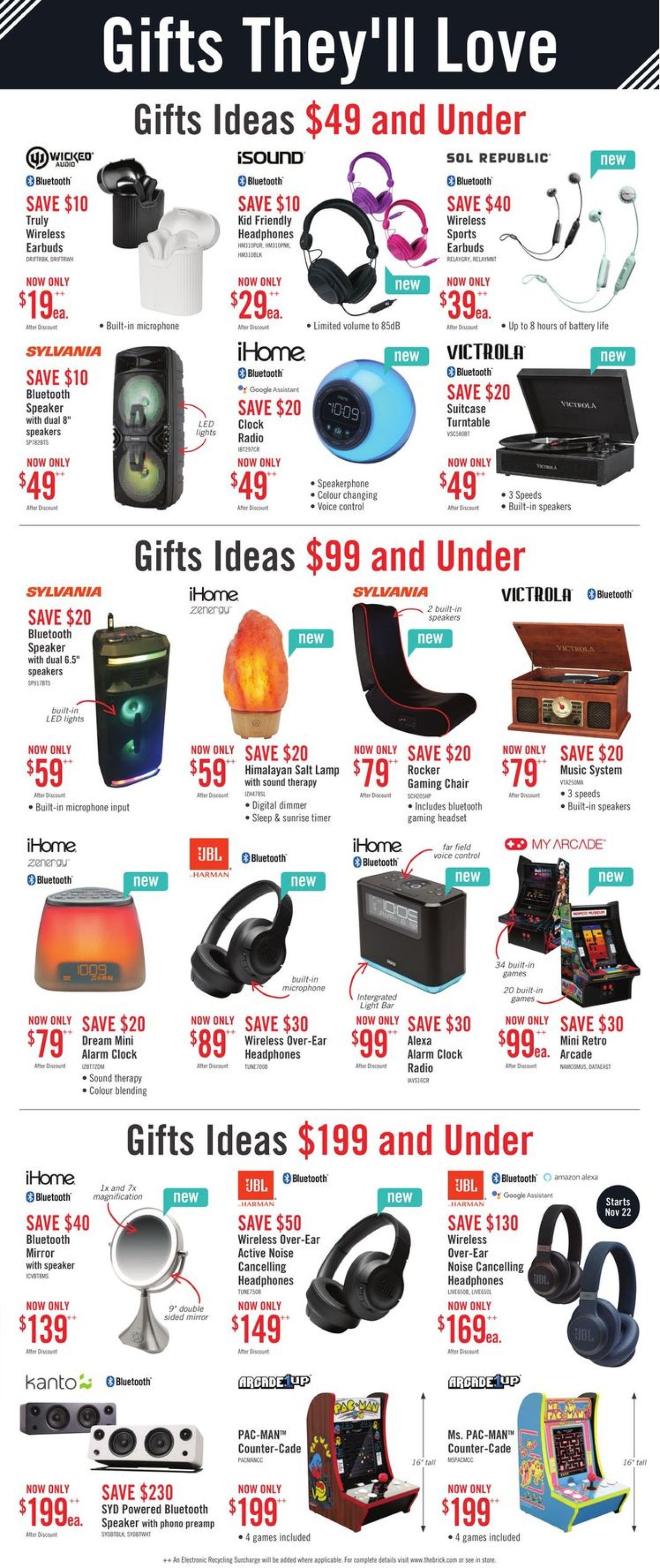 The Brick - Cyber Monday 2020 Flyer - 11/30-11/30/2020 (Page 18)
