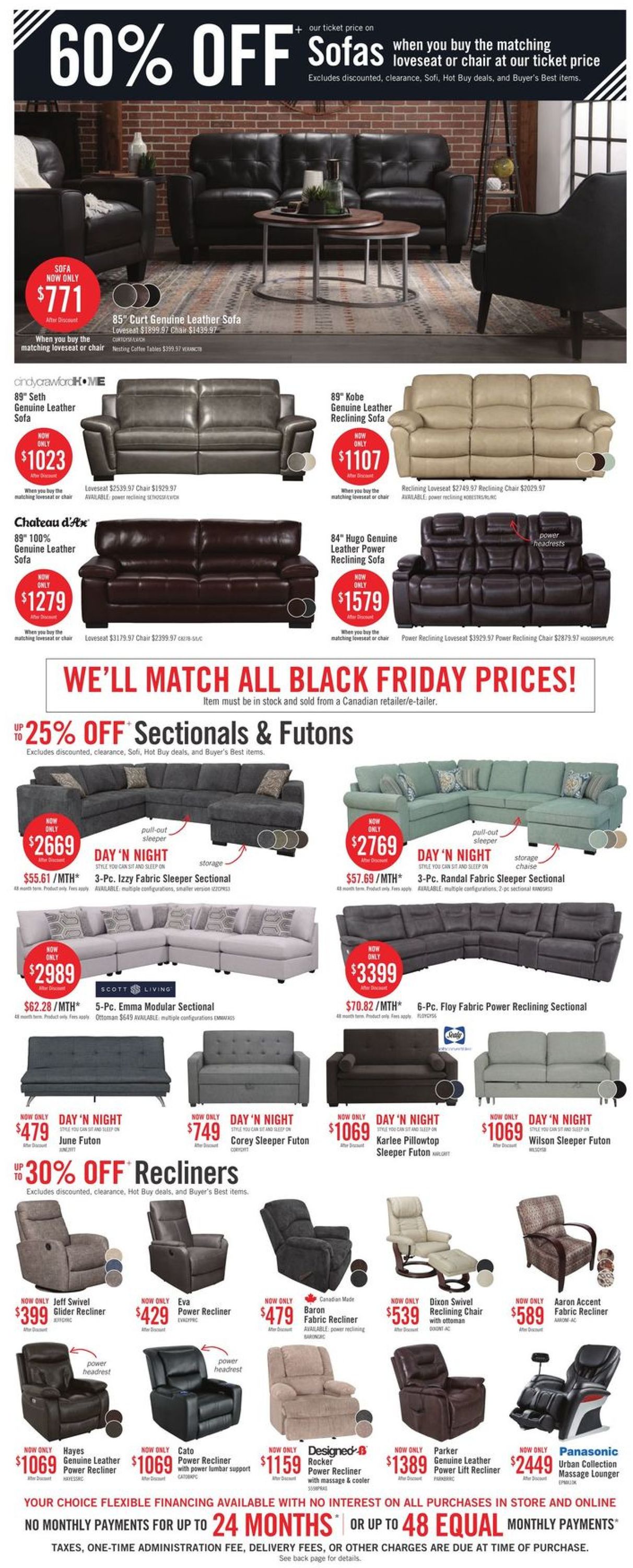 The Brick - Black Friday 2020 Flyer - 11/23-12/03/2020 (Page 4)