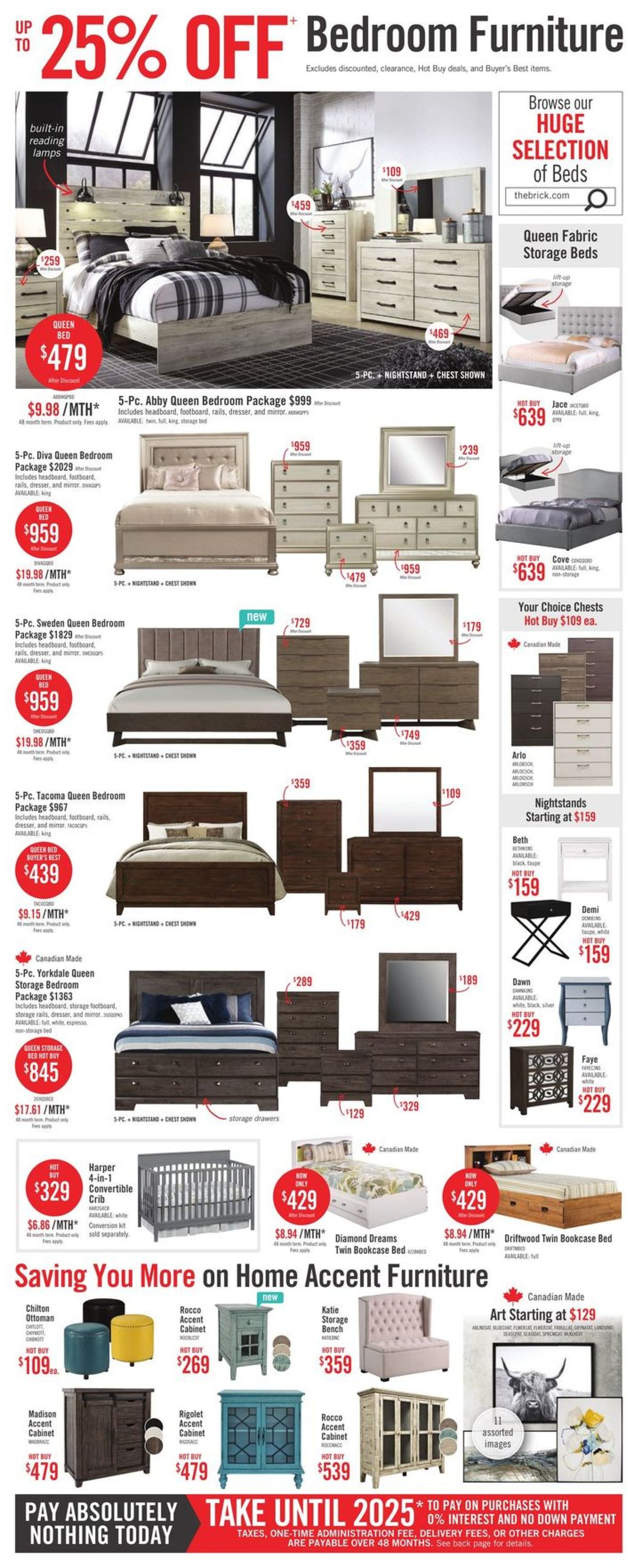 The Brick Friends & Family Sale Flyer - 02/11-02/14/2021 (Page 7)