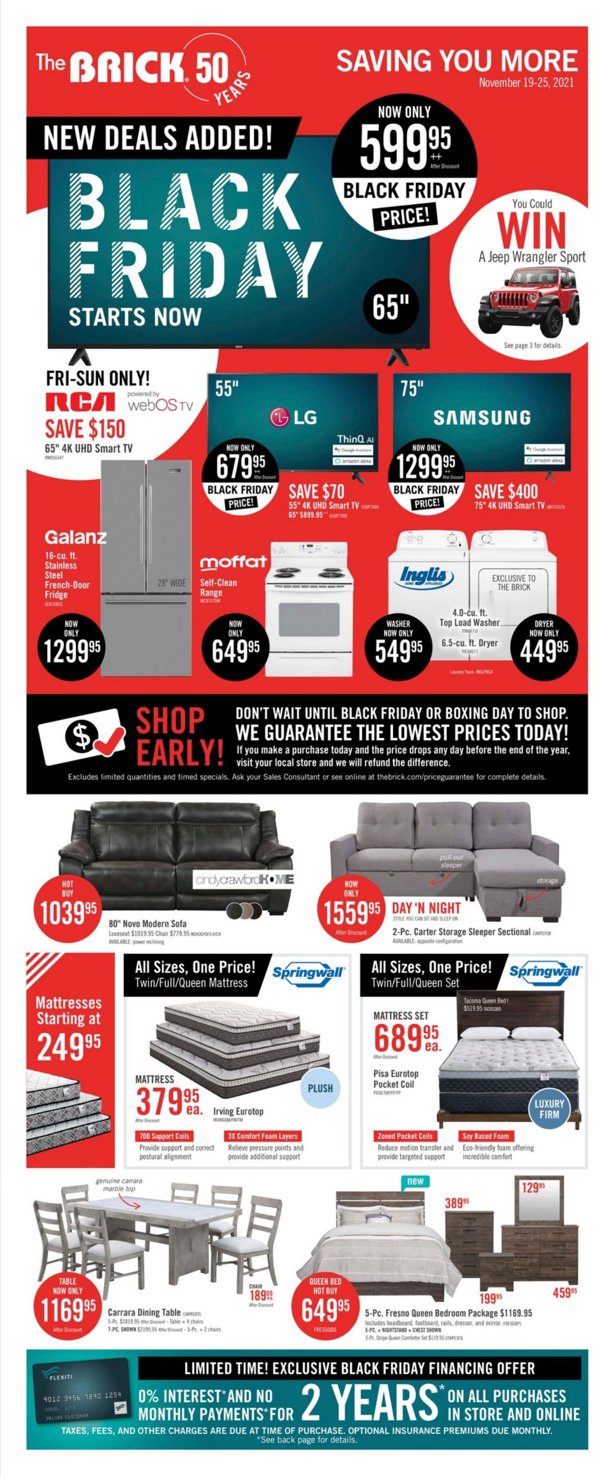 The Brick BLACK FRIDAY 2021 Flyer - 11/19-11/25/2021 (Page 2)