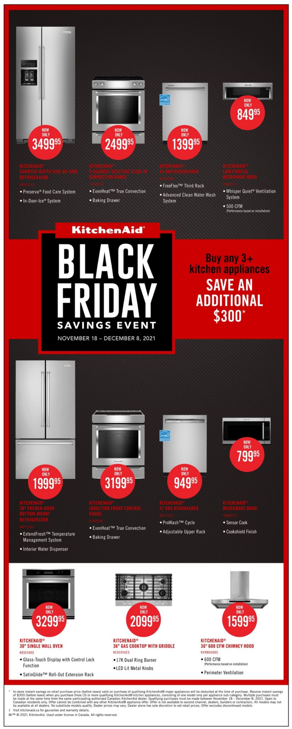 The Brick BLACK FRIDAY 2021 Flyer - 11/19-11/25/2021 (Page 11)