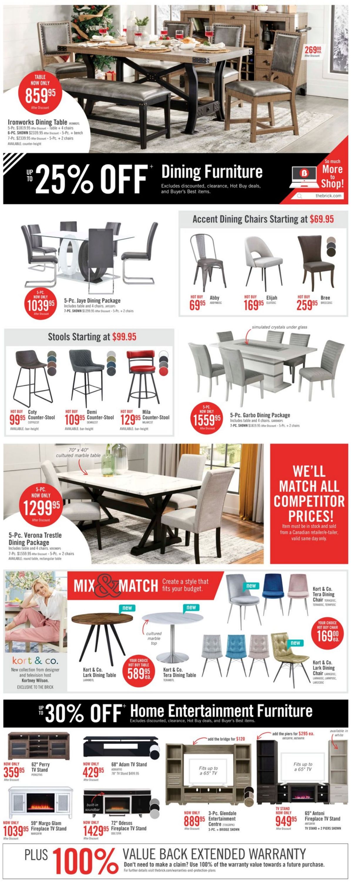 The Brick BLACK FRIDAY 2021 Flyer - 11/26-11/29/2021 (Page 7)