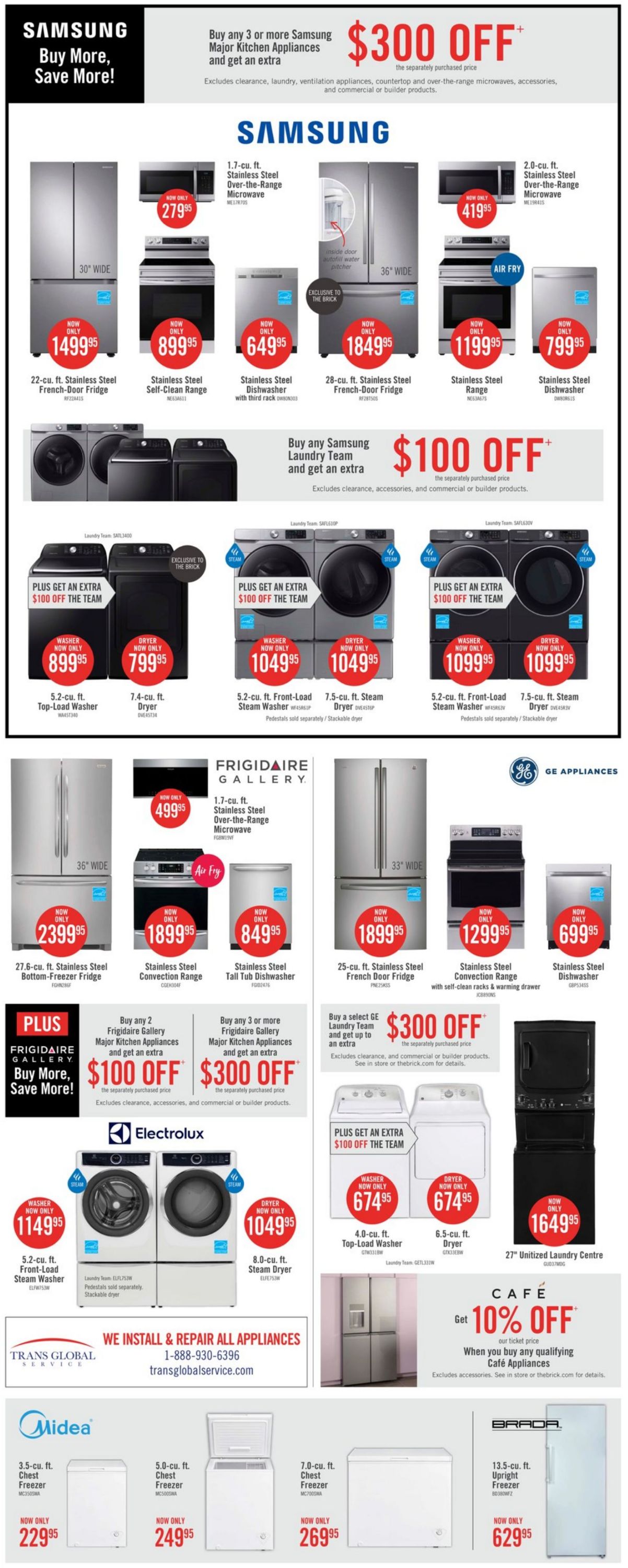 The Brick BLACK FRIDAY 2021 Flyer - 11/26-11/29/2021 (Page 9)
