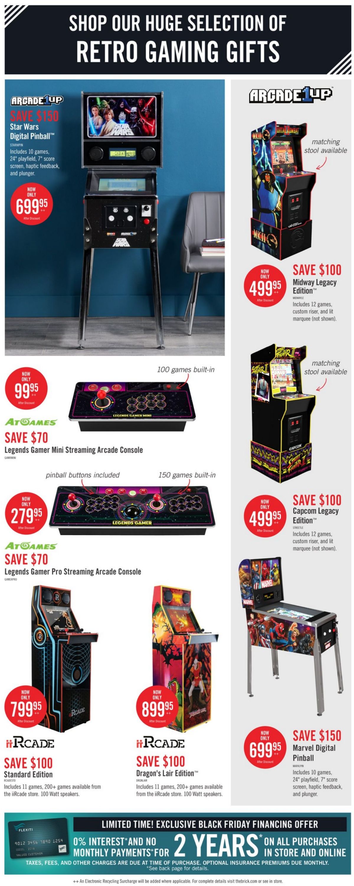 The Brick CYBER MONDAY 2021 Flyer - 11/26-11/29/2021 (Page 24)