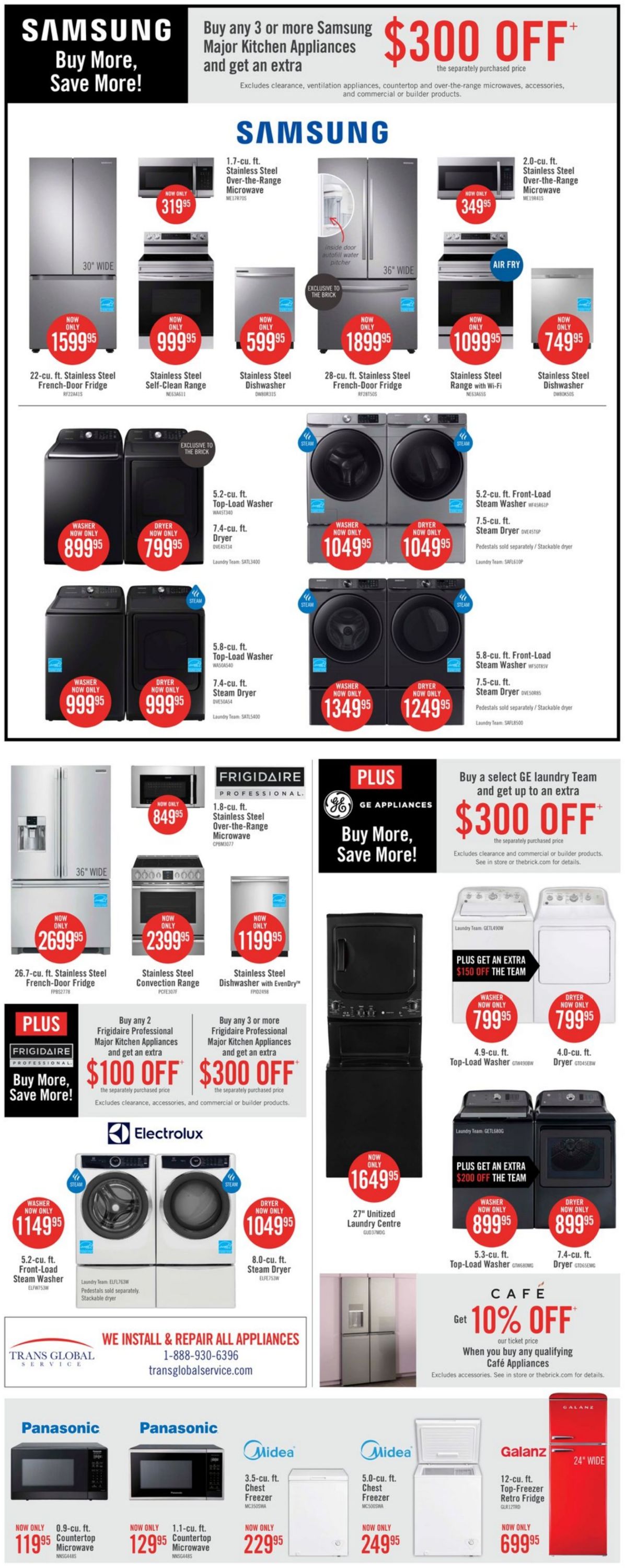 The Brick CYBER MONDAY 2021 Flyer - 11/30-12/09/2021 (Page 8)