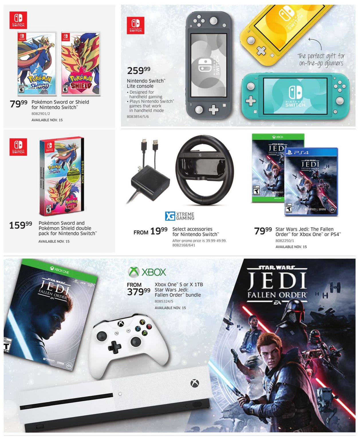 The Source EARLY BLACK FRIDAY 2019 SALE Flyer - 11/14-11/20/2019 (Page 8)