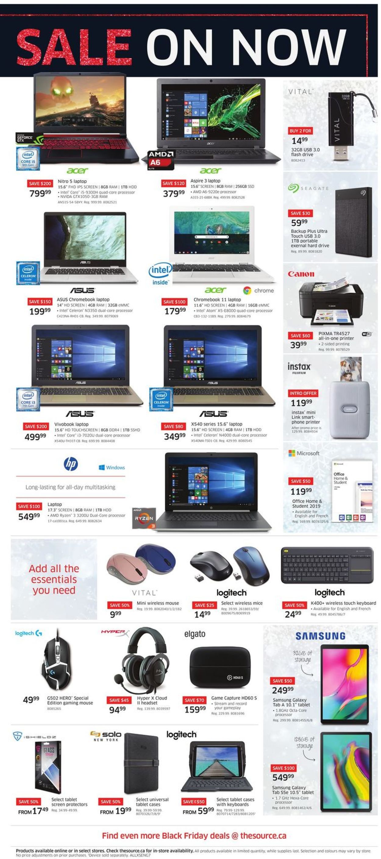 The Source BLACK FRIDAY 2019 Flyer - 11/28-12/02/2019 (Page 3)