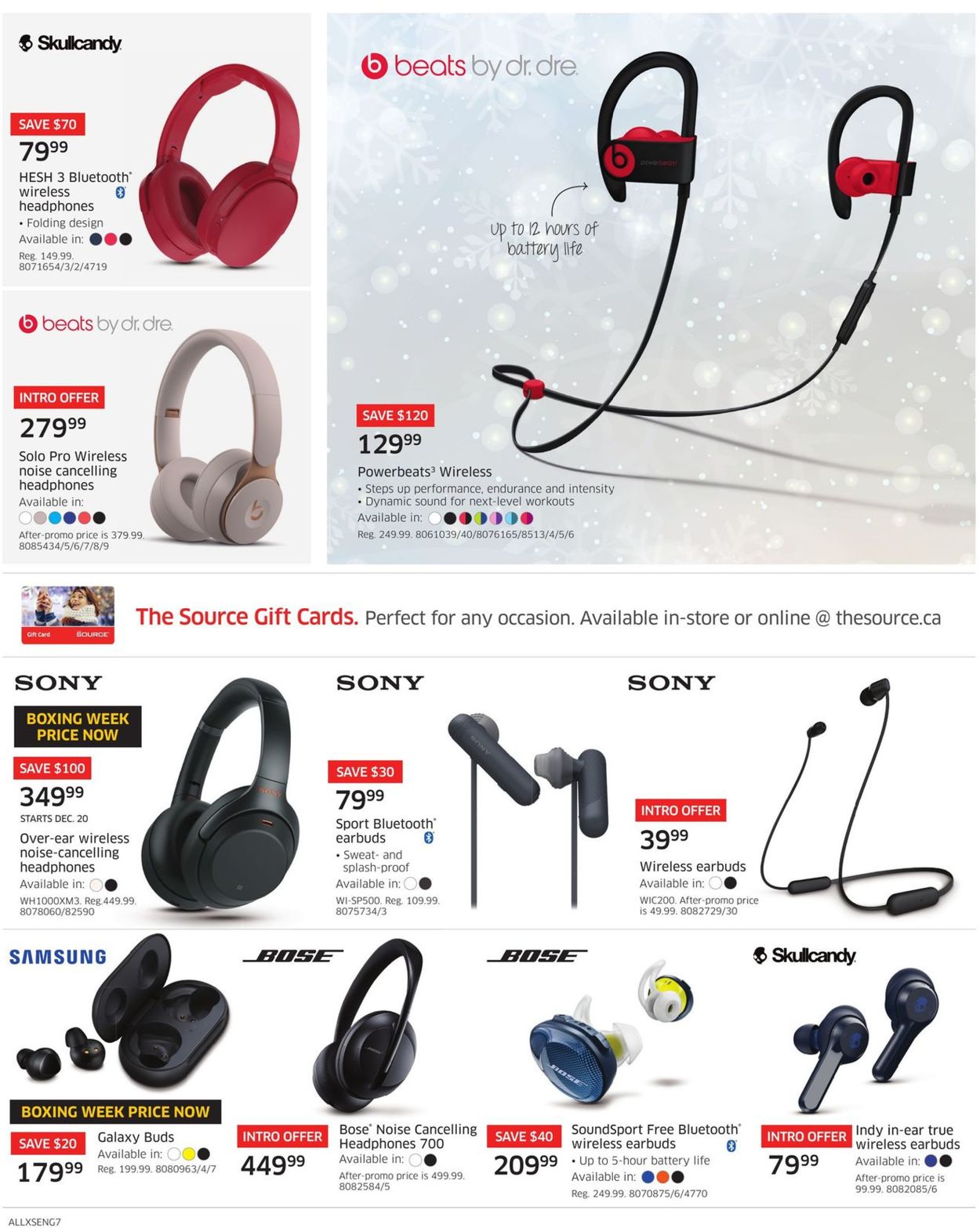 The Source - Holiday 2019 Flyer Flyer - 12/19-12/24/2019 (Page 8)