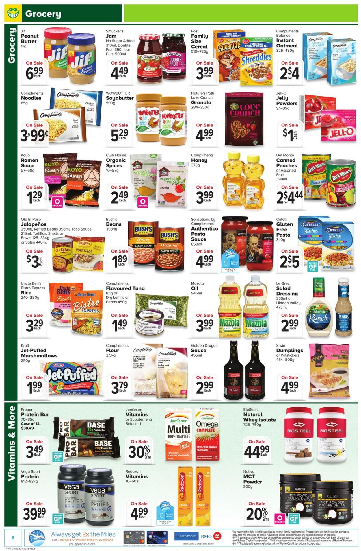 Thrifty Foods Flyer - 08/22-08/28/2019 (Page 8)