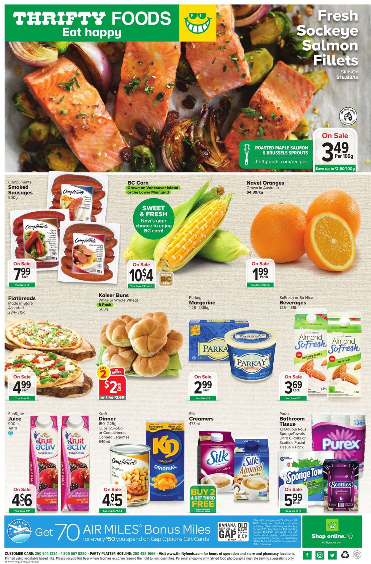 Thrifty Foods Flyer - 08/22-08/28/2019 (Page 12)