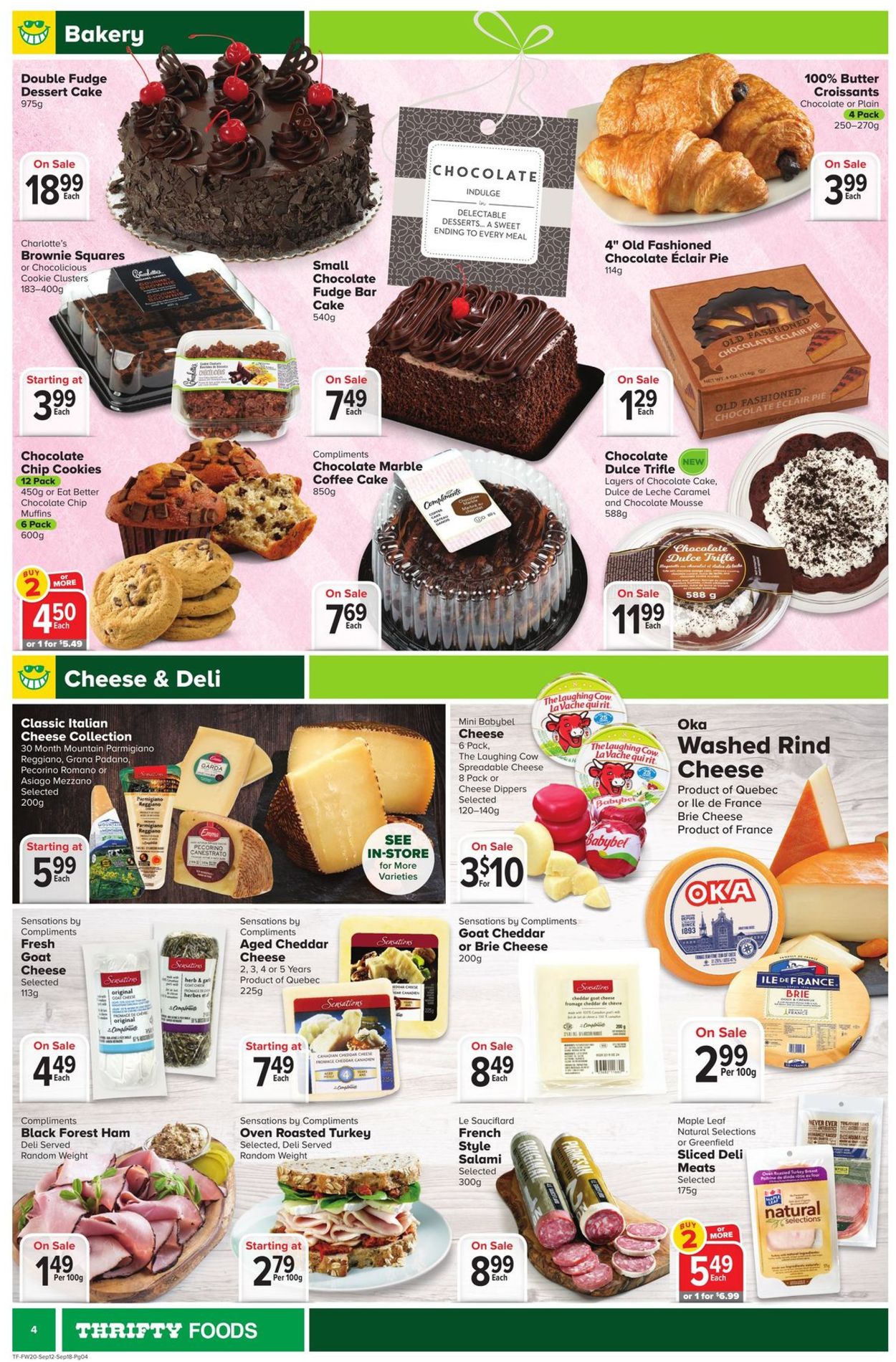 Thrifty Foods Flyer - 09/12-09/18/2019 (Page 4)