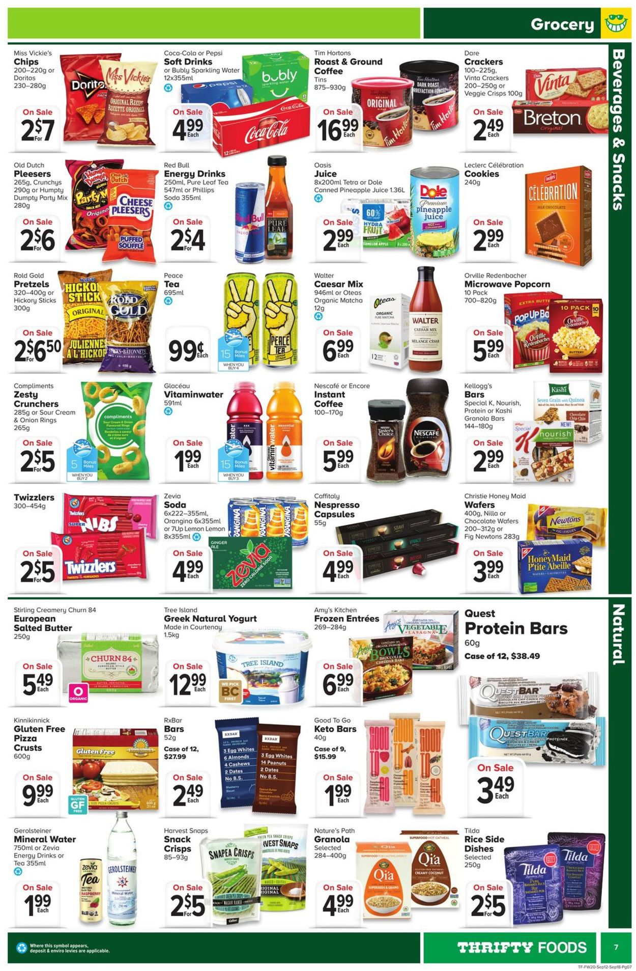 Thrifty Foods Flyer - 09/12-09/18/2019 (Page 11)
