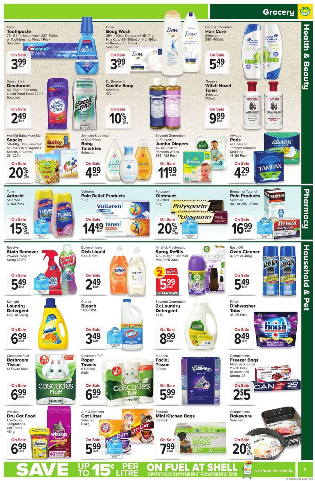 Thrifty Foods Flyer - 09/12-09/18/2019 (Page 13)