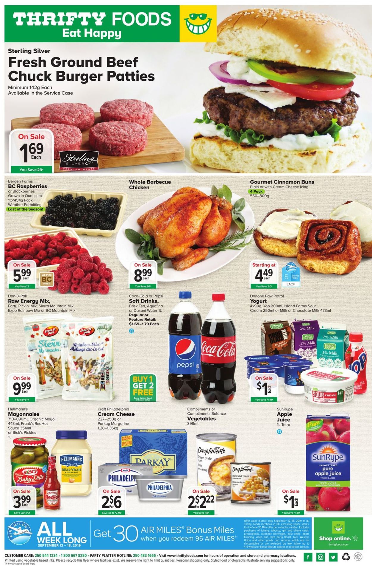 Thrifty Foods Flyer - 09/12-09/18/2019 (Page 16)