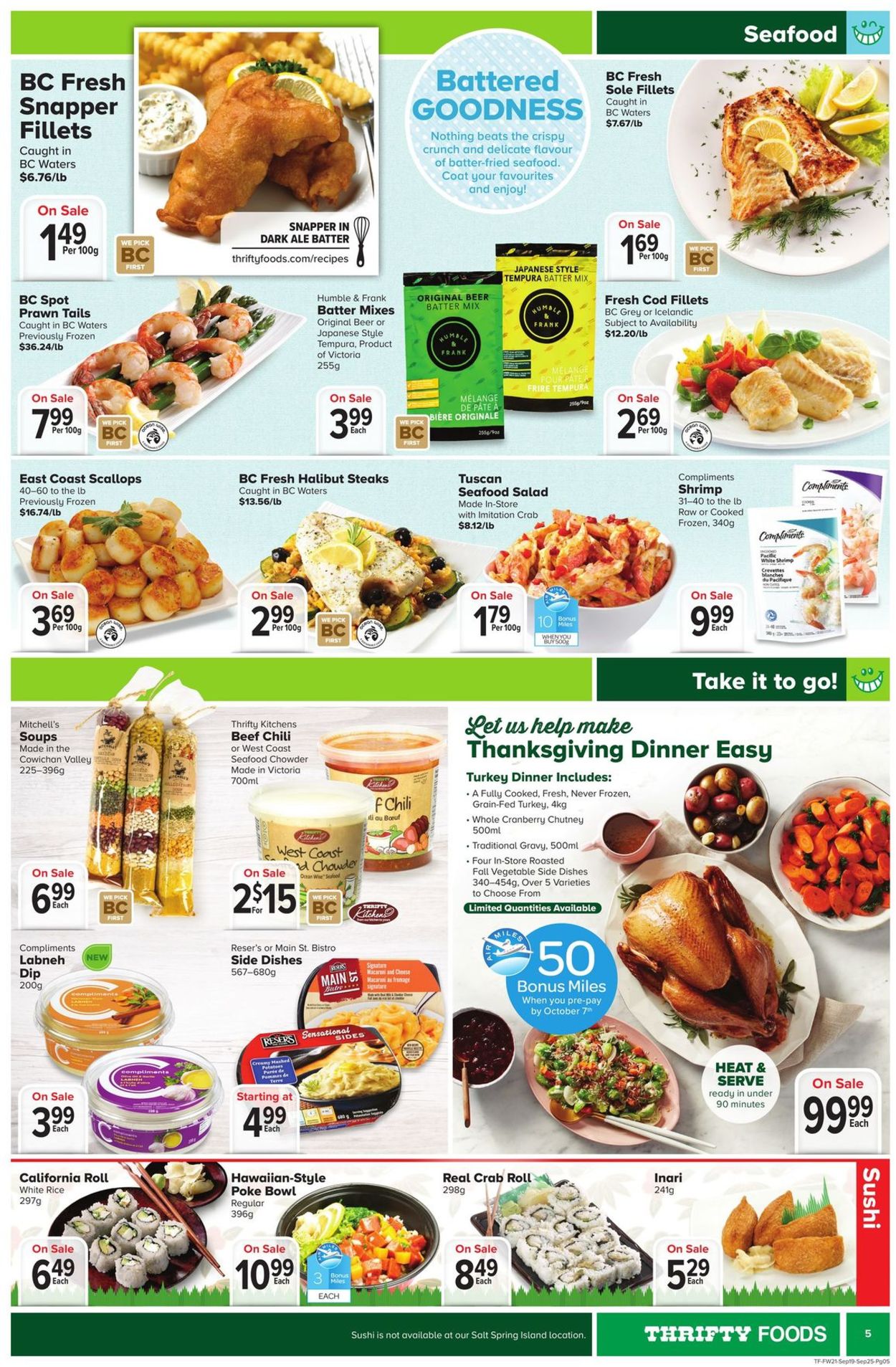 Thrifty Foods Flyer - 09/19-09/25/2019 (Page 6)