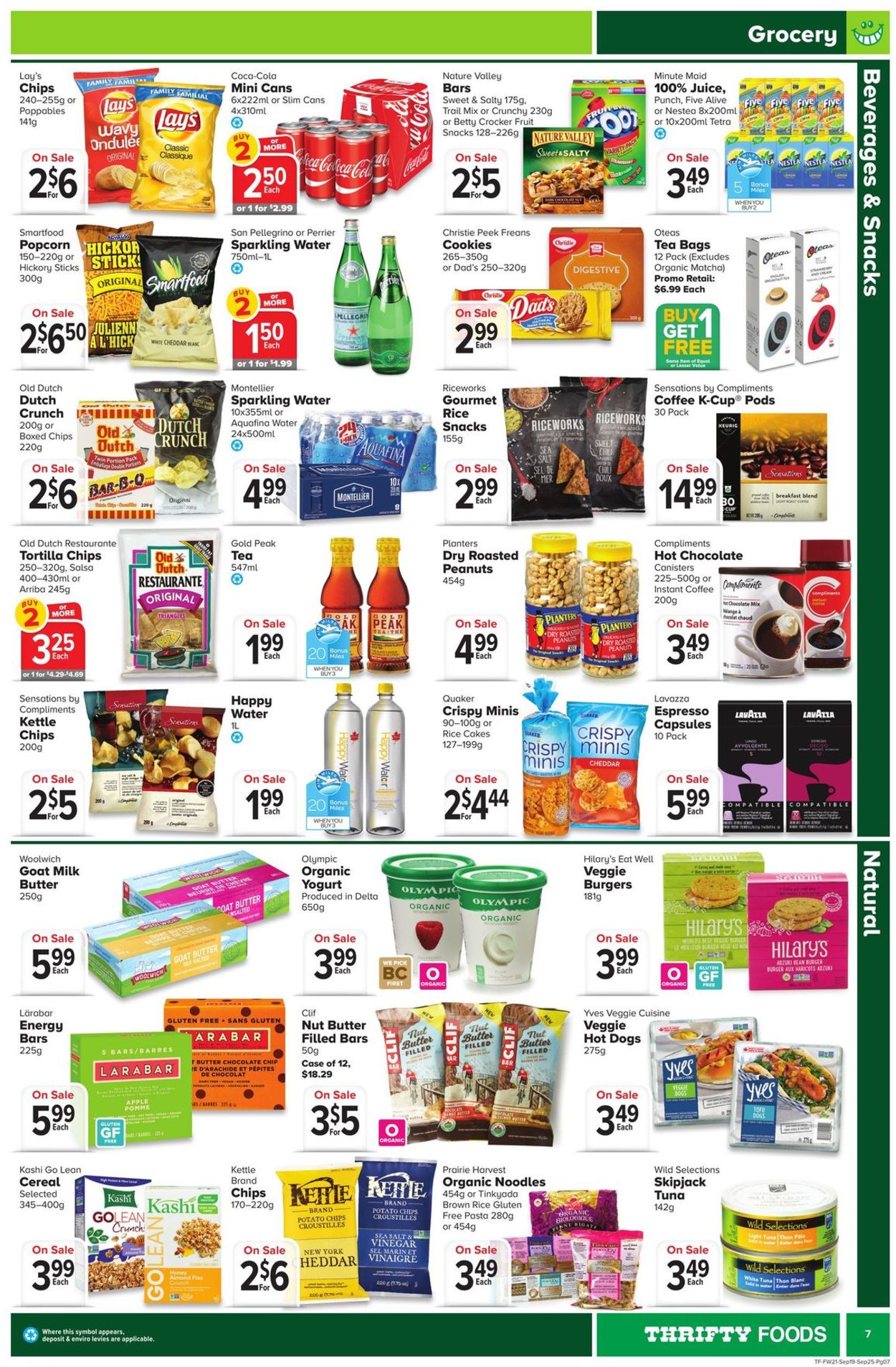 Thrifty Foods Flyer - 09/19-09/25/2019 (Page 8)