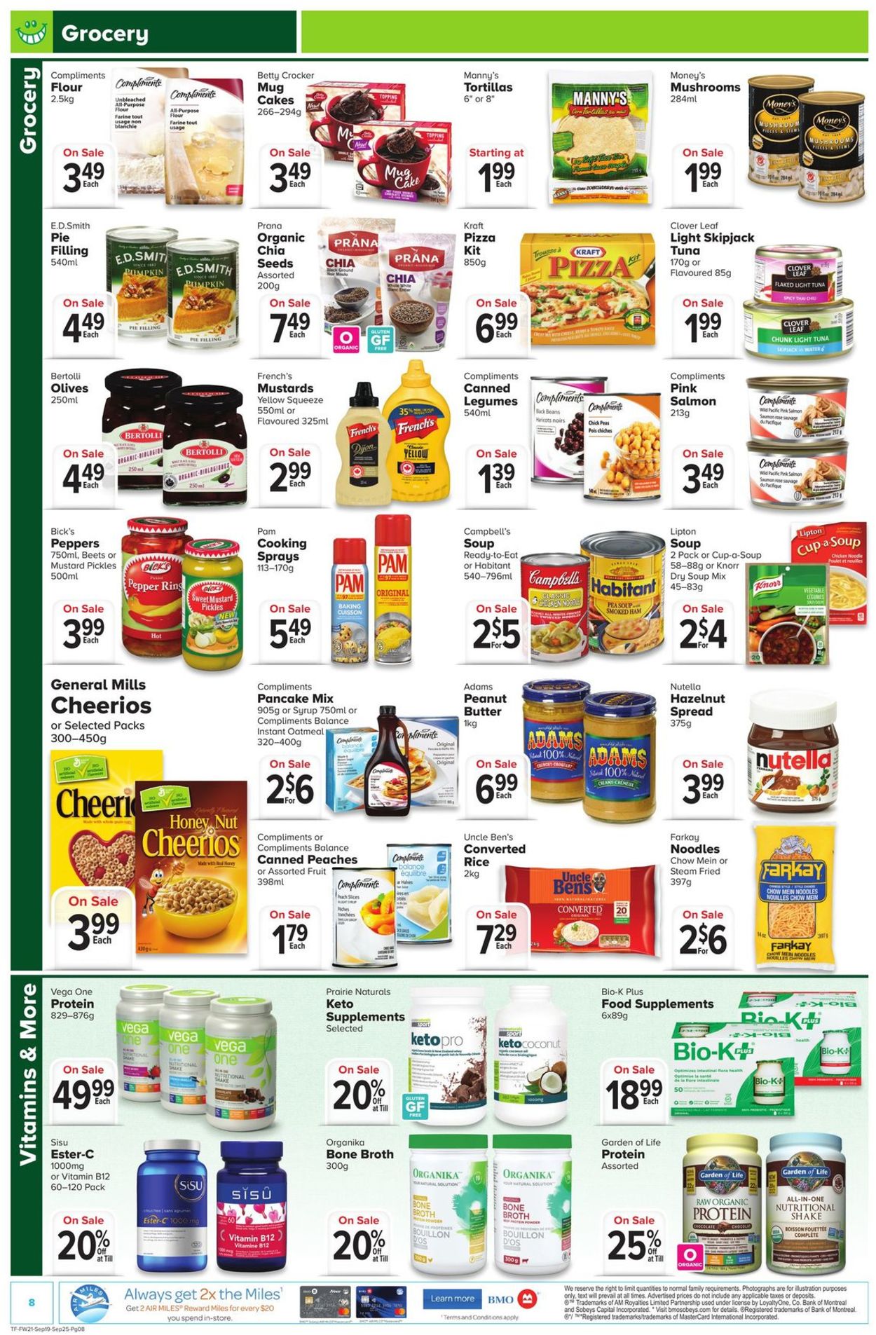 Thrifty Foods Flyer - 09/19-09/25/2019 (Page 9)