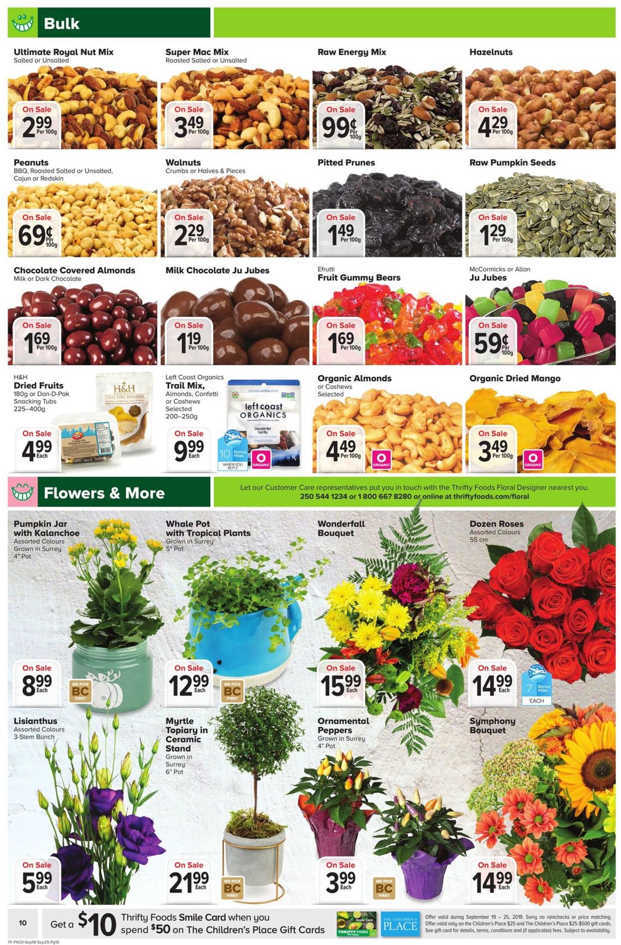 Thrifty Foods Flyer - 09/19-09/25/2019 (Page 11)