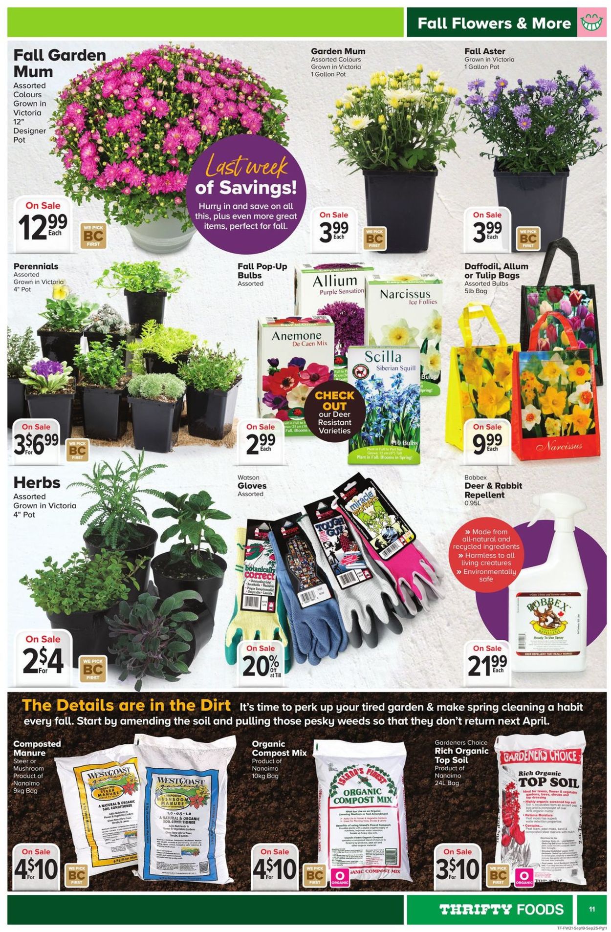 Thrifty Foods Flyer - 09/19-09/25/2019 (Page 12)