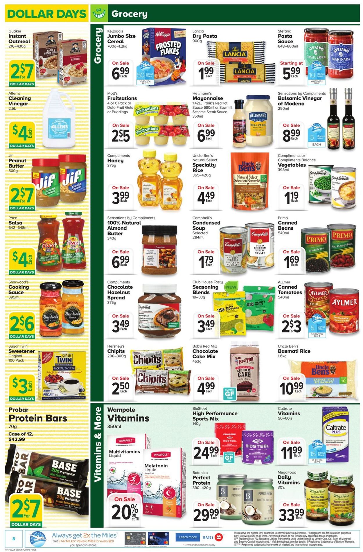 Thrifty Foods Flyer - 09/26-10/02/2019 (Page 8)