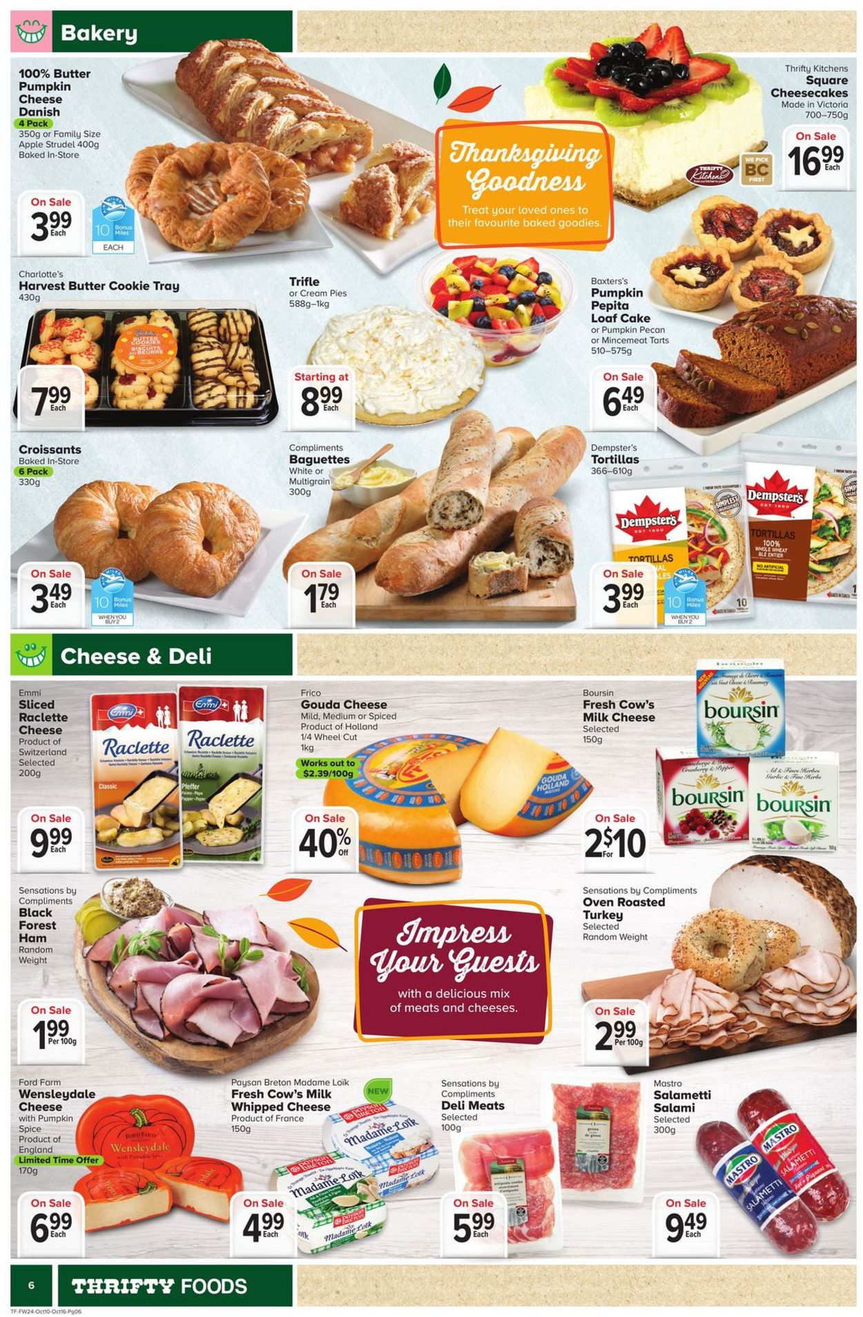Thrifty Foods Flyer - 10/10-10/16/2019 (Page 6)