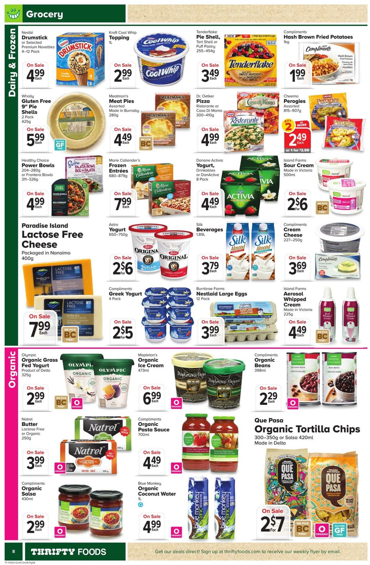 Thrifty Foods Flyer - 10/10-10/16/2019 (Page 8)