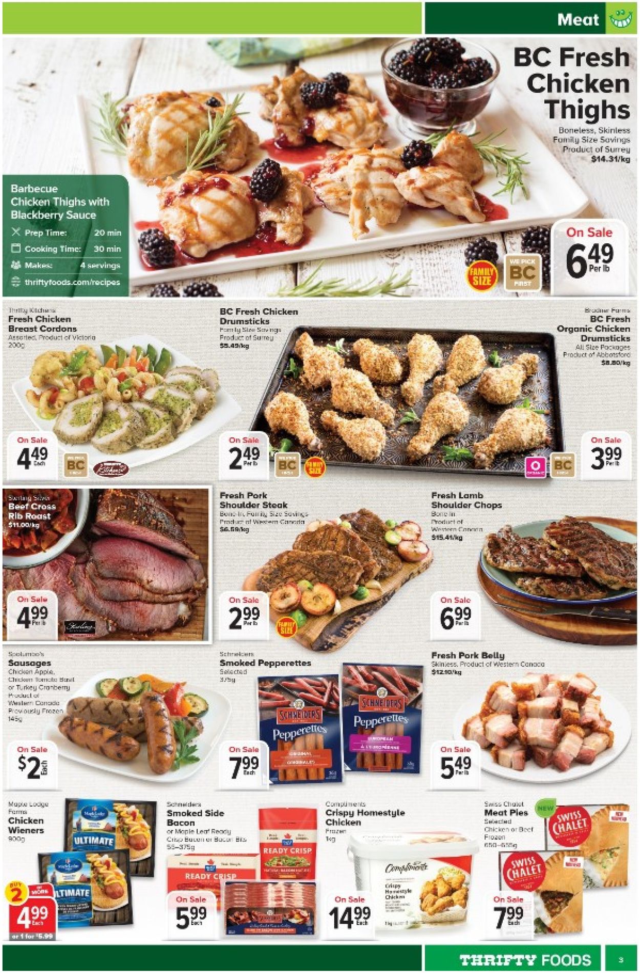 Thrifty Foods Flyer - 10/17-10/23/2019 (Page 3)