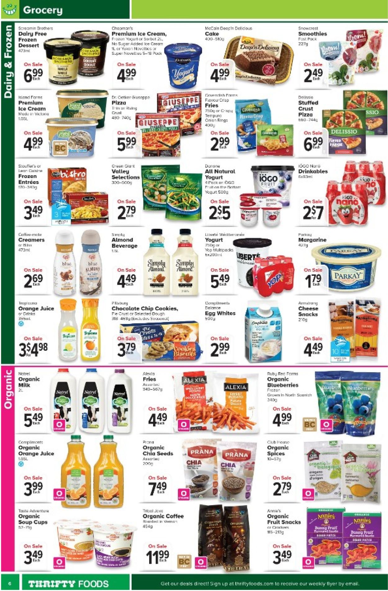 Thrifty Foods Flyer - 10/17-10/23/2019 (Page 6)
