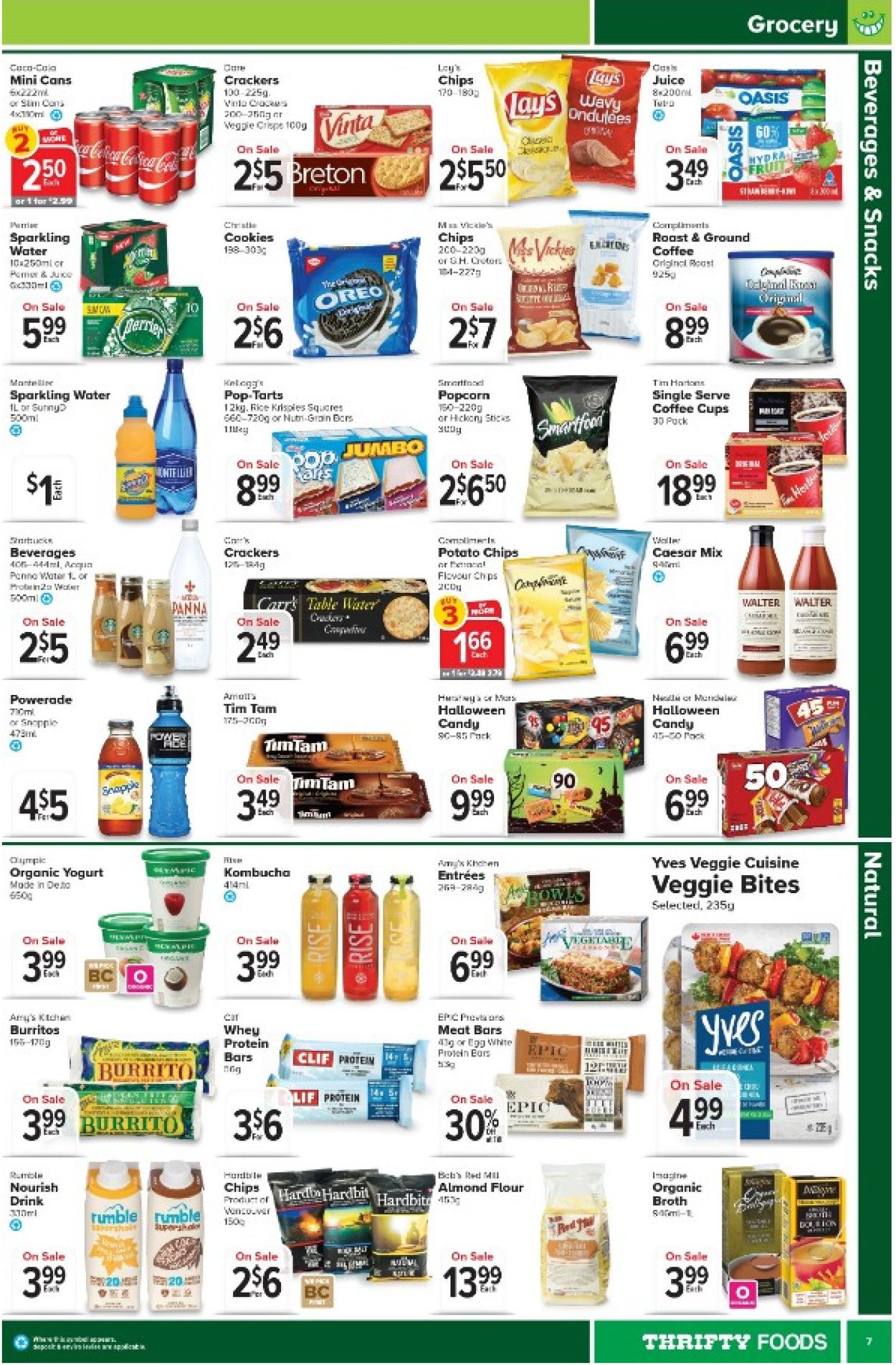 Thrifty Foods Flyer - 10/17-10/23/2019 (Page 7)