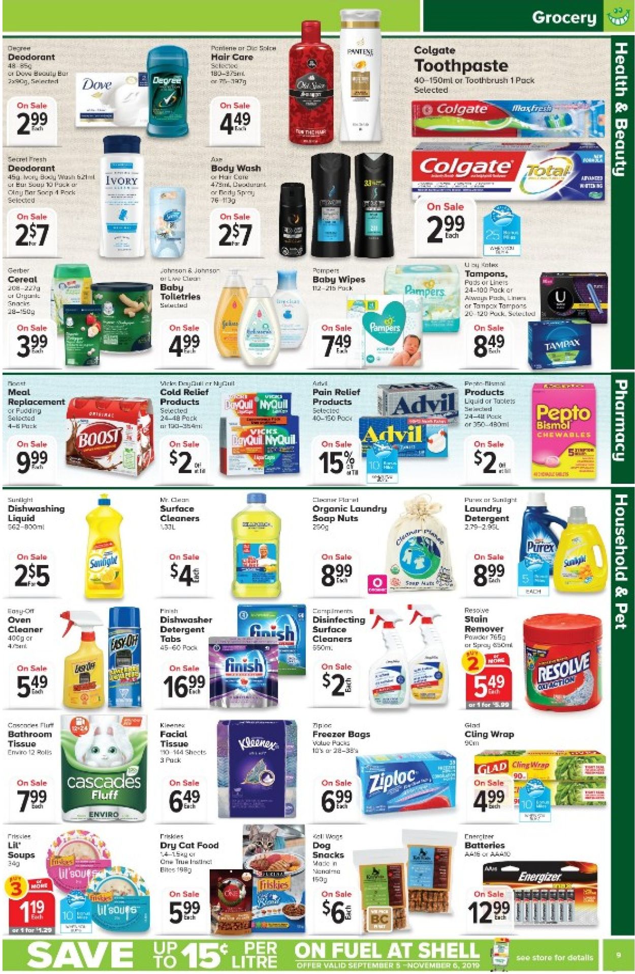 Thrifty Foods Flyer - 10/17-10/23/2019 (Page 9)