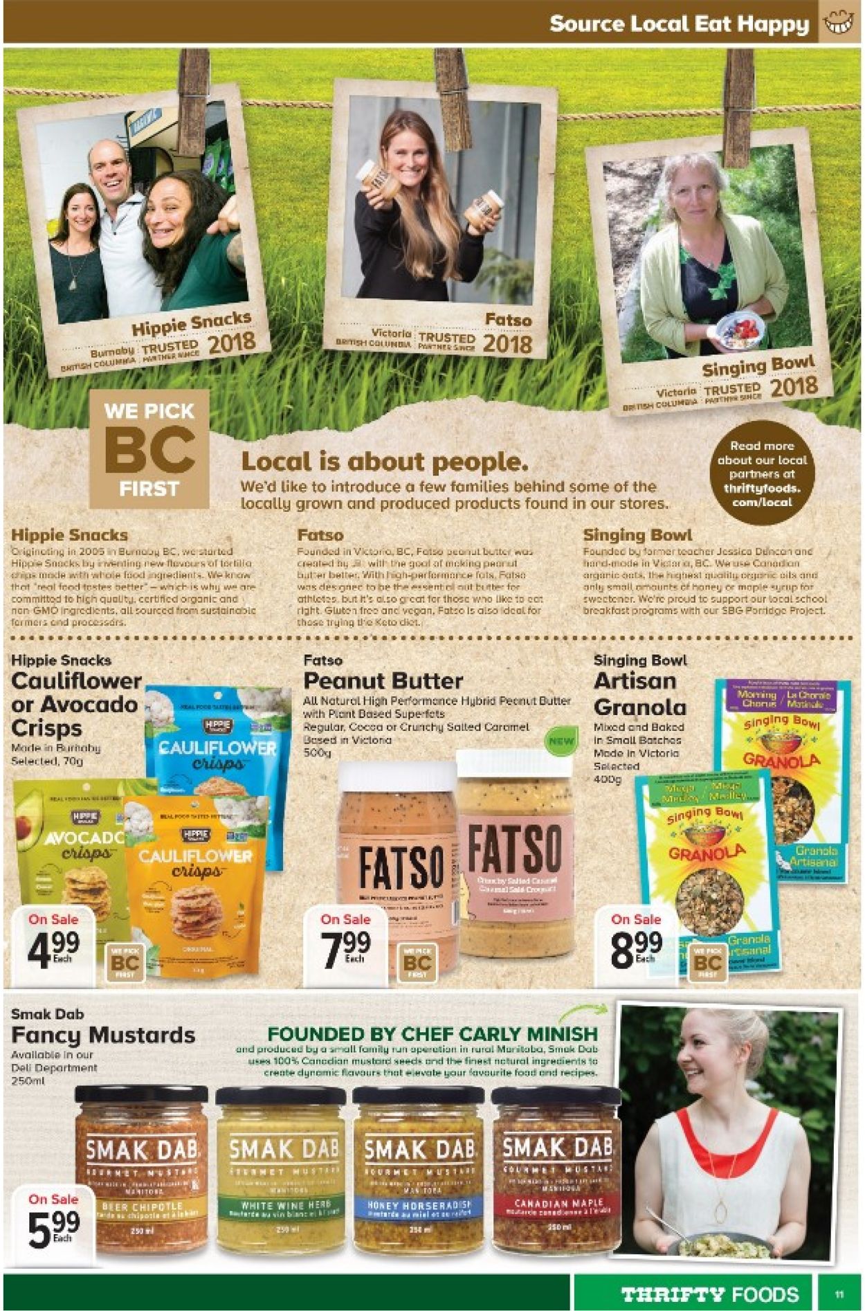 Thrifty Foods Flyer - 10/17-10/23/2019 (Page 11)