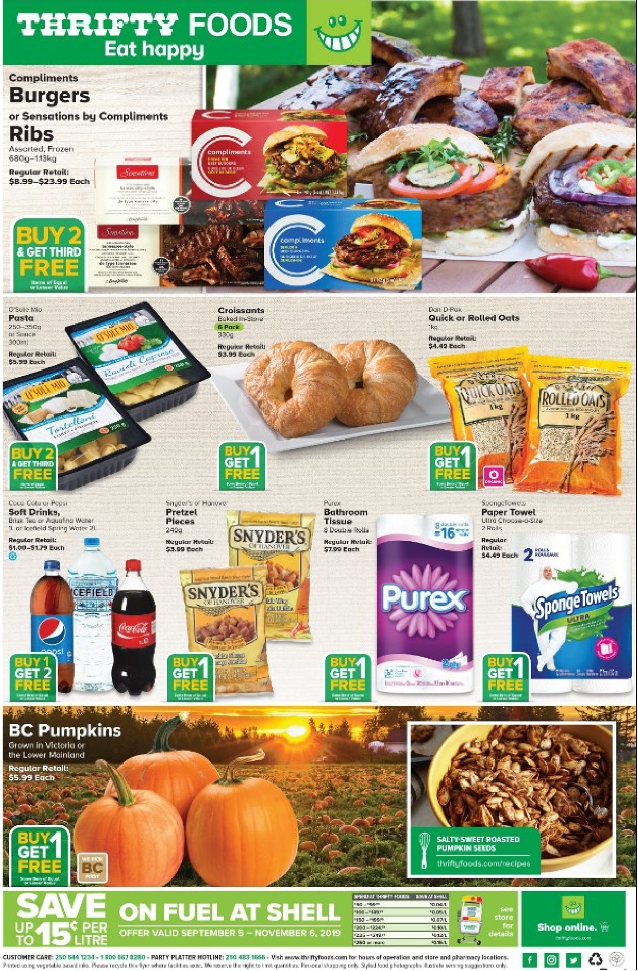 Thrifty Foods Flyer - 10/17-10/23/2019 (Page 12)