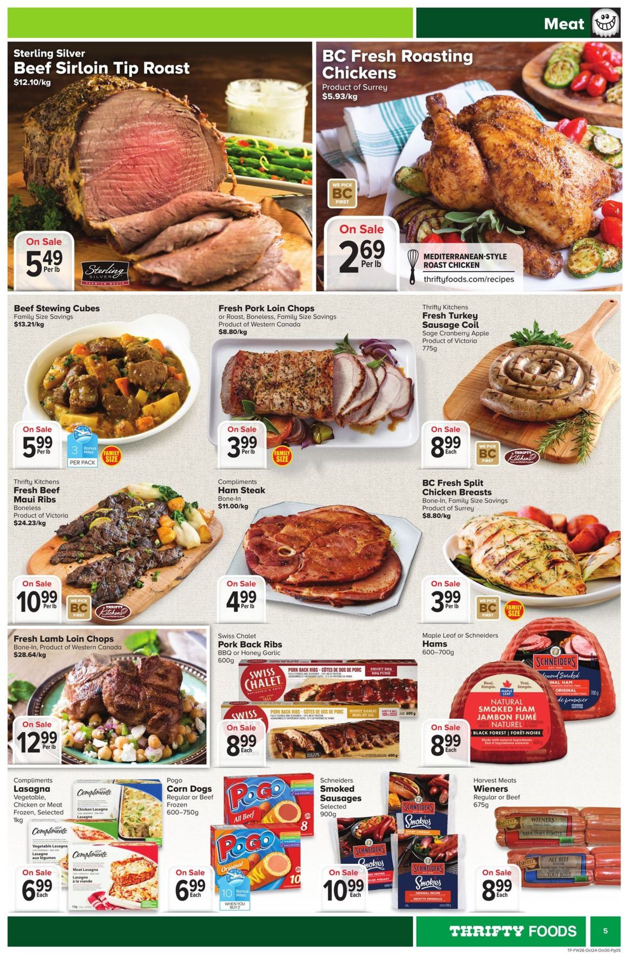 Thrifty Foods Flyer - 10/24-10/30/2019 (Page 5)