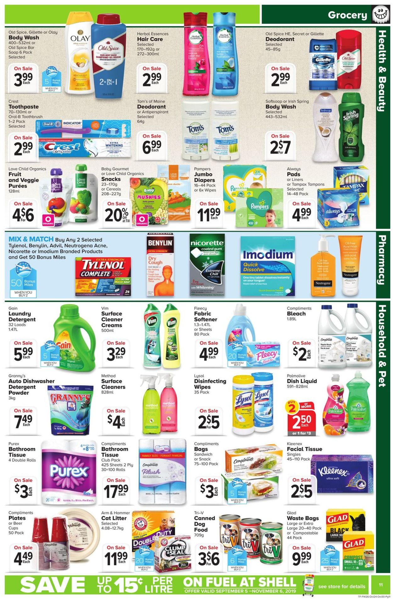 Thrifty Foods Flyer - 10/24-10/30/2019 (Page 11)