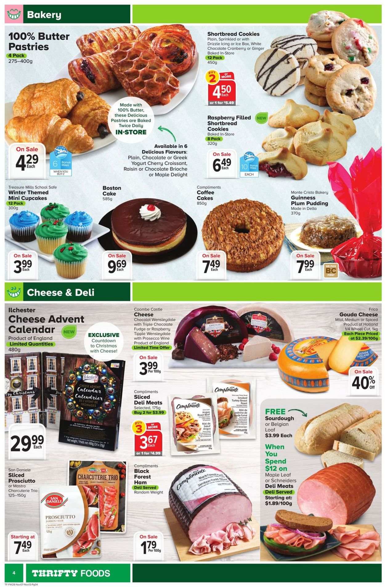 Thrifty Foods Flyer - 11/07-11/13/2019 (Page 4)