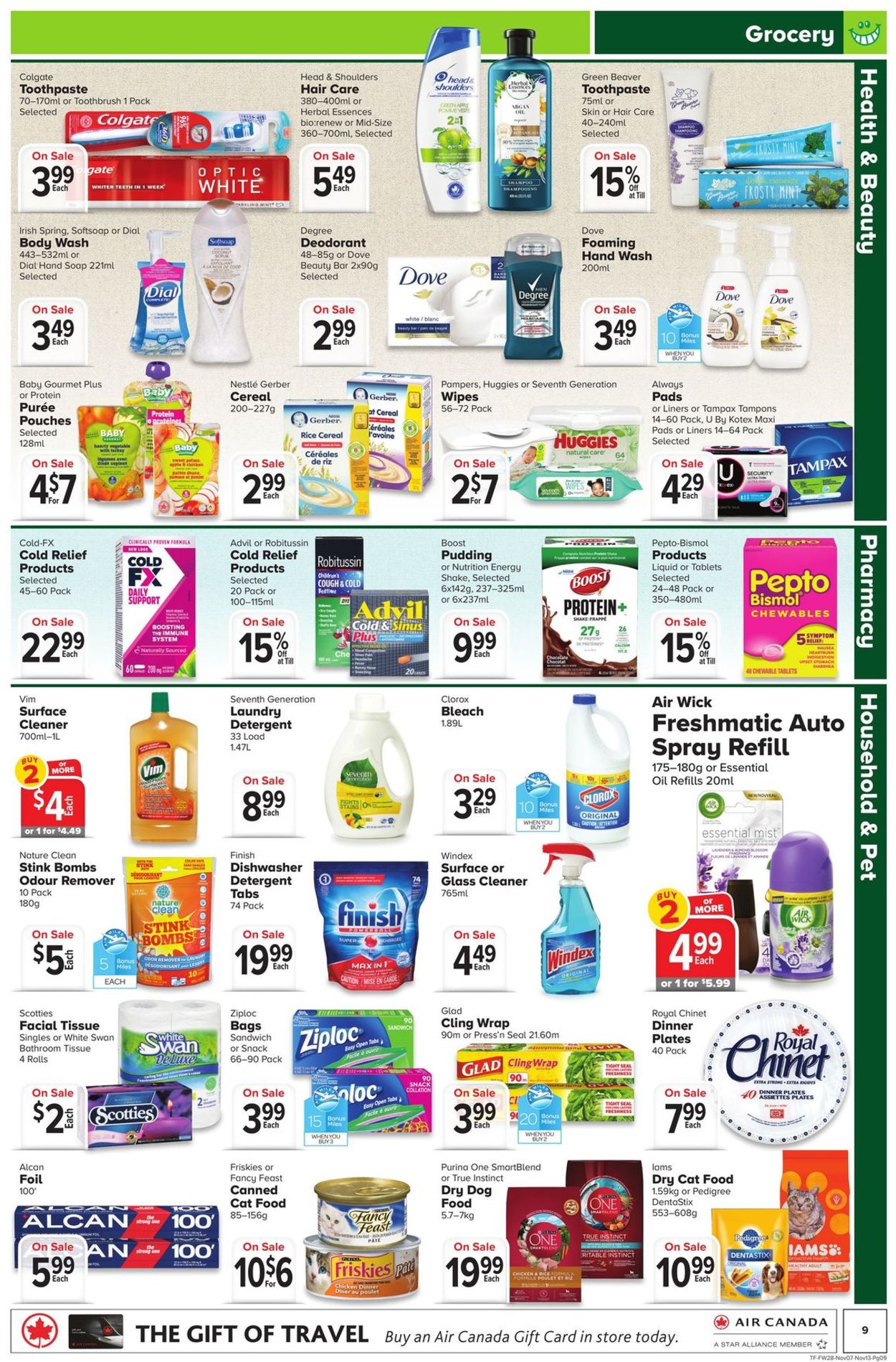Thrifty Foods Flyer - 11/07-11/13/2019 (Page 9)
