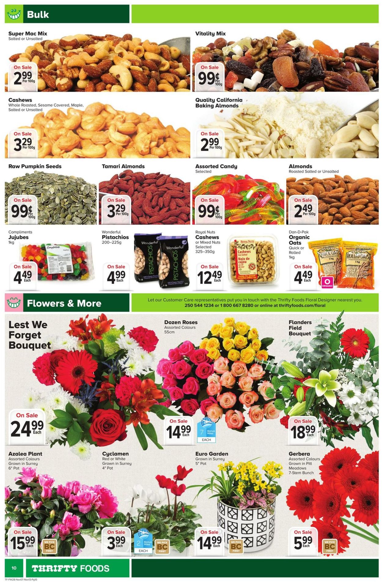 Thrifty Foods Flyer - 11/07-11/13/2019 (Page 10)