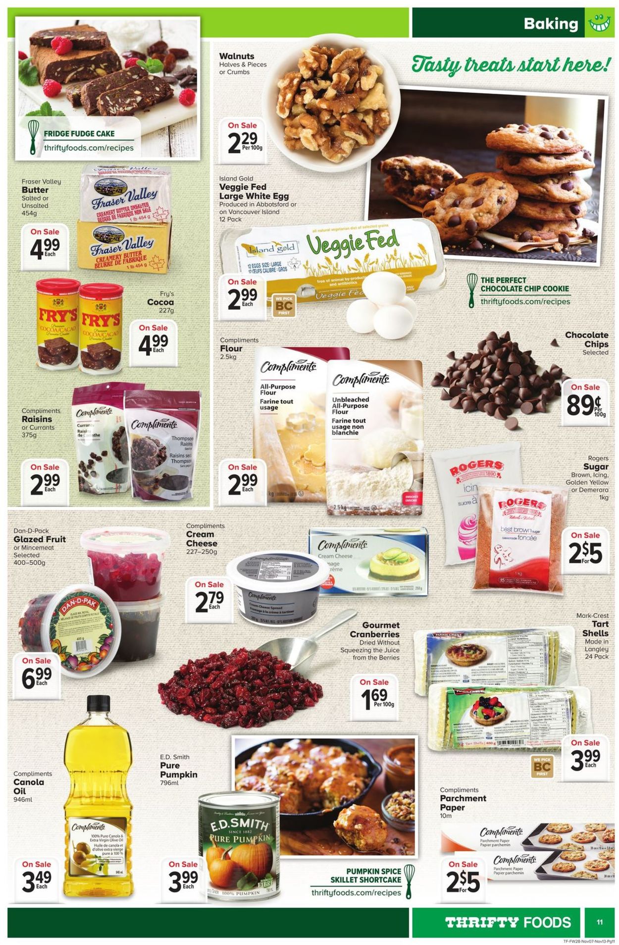 Thrifty Foods Flyer - 11/07-11/13/2019 (Page 11)