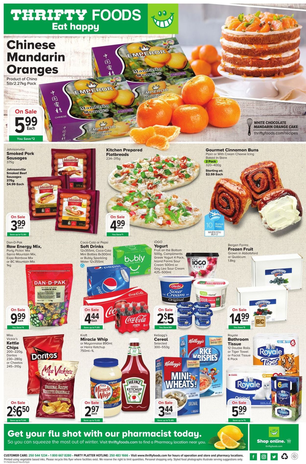Thrifty Foods Flyer - 11/07-11/13/2019 (Page 12)