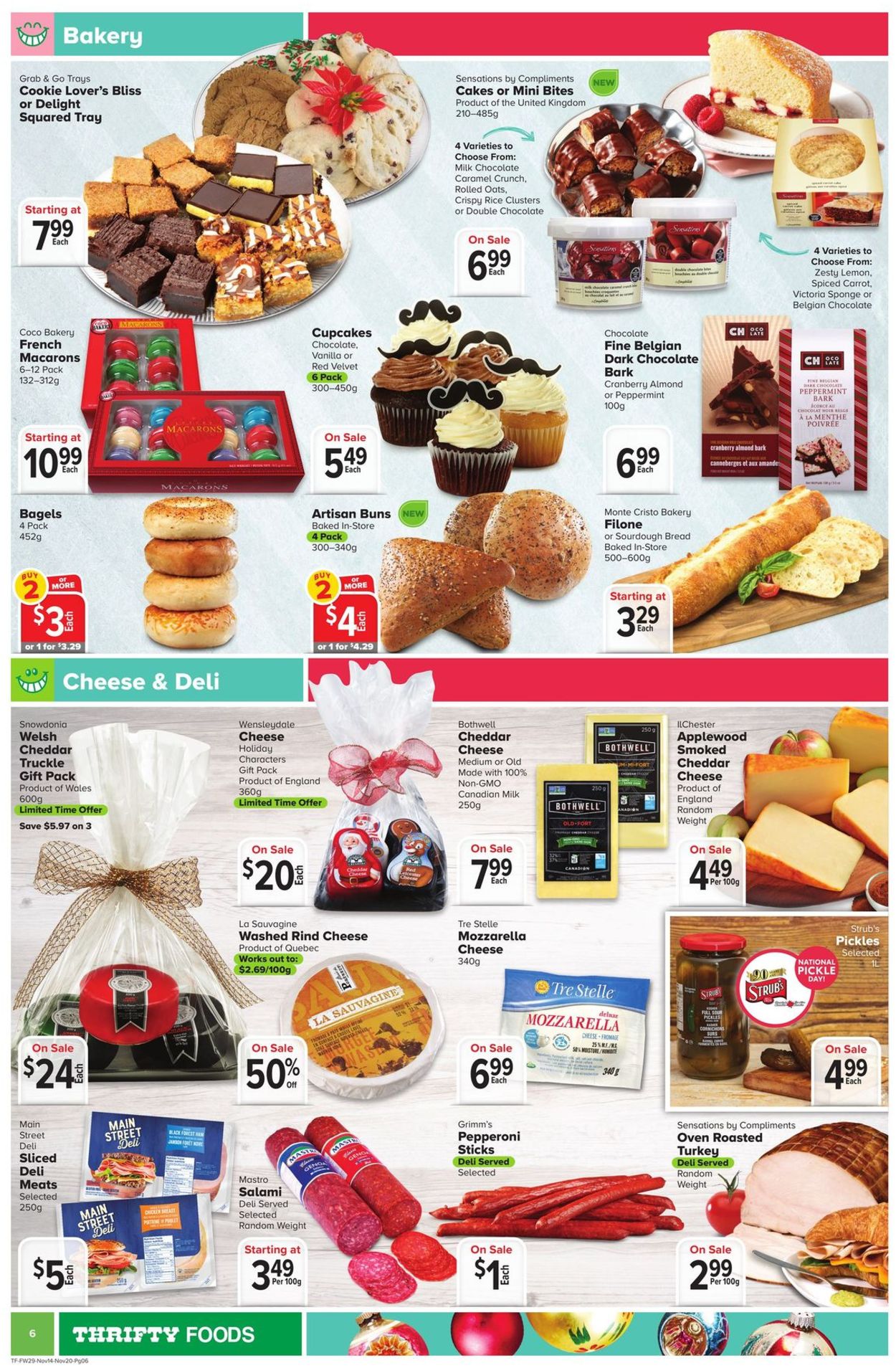 Thrifty Foods Flyer - 11/14-11/20/2019 (Page 6)