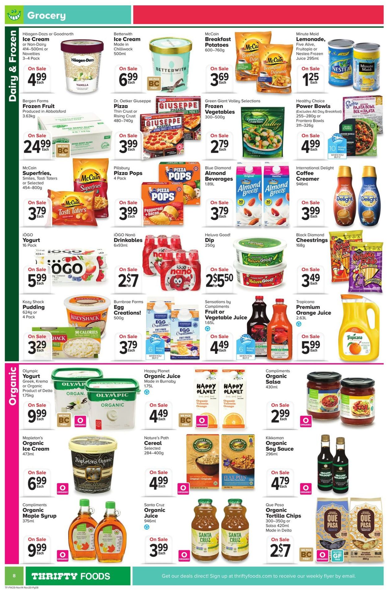 Thrifty Foods Flyer - 11/14-11/20/2019 (Page 8)