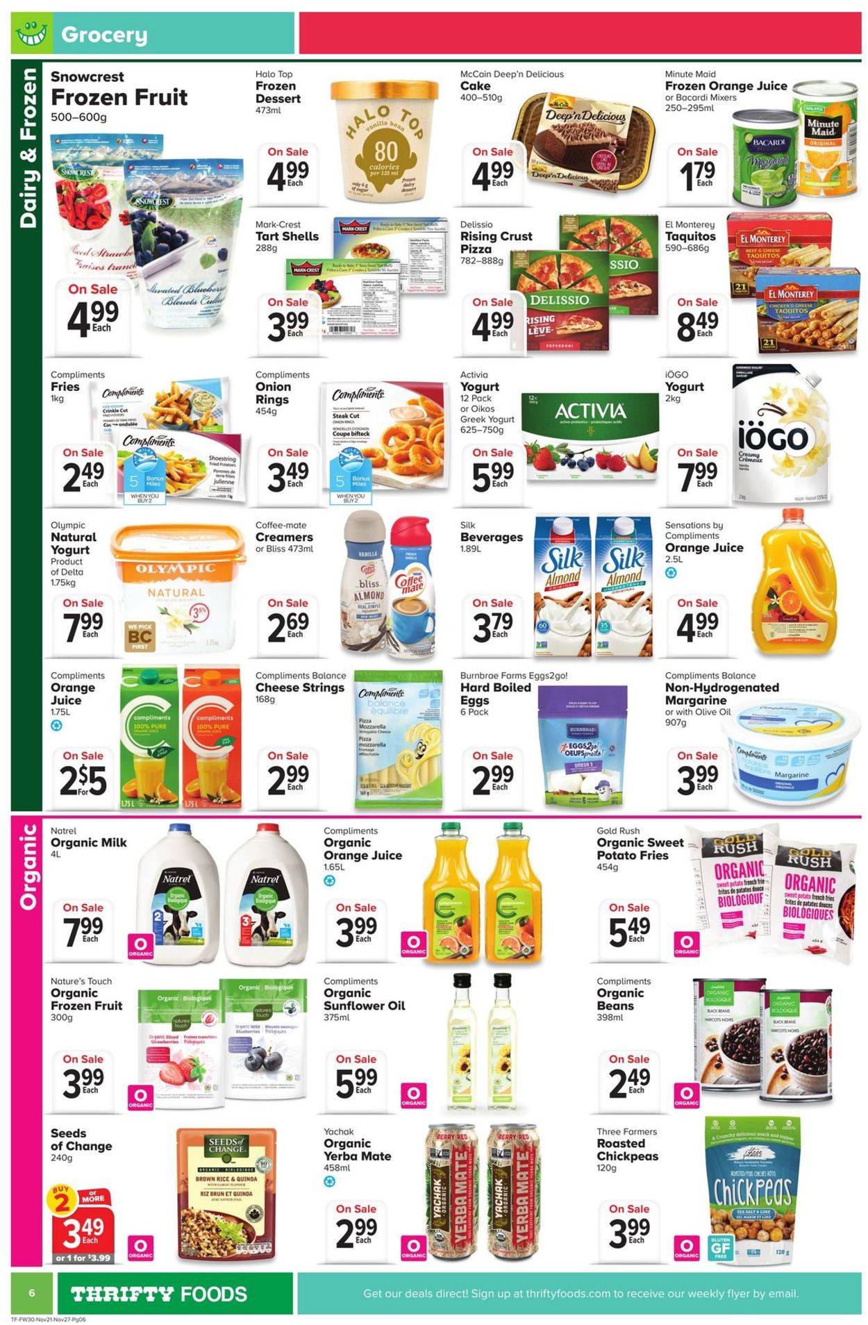 Thrifty Foods Flyer - 11/21-11/27/2019 (Page 6)