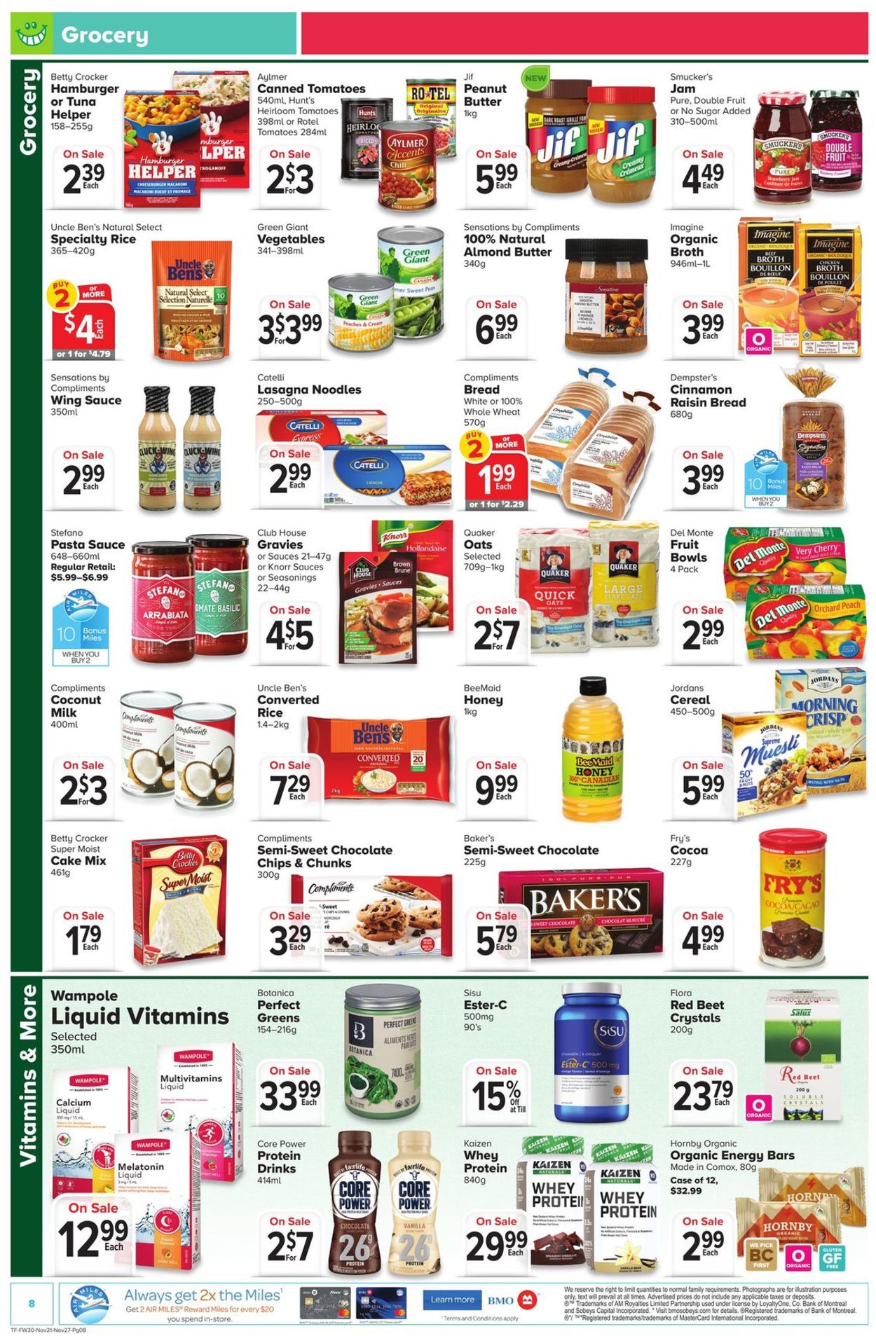 Thrifty Foods Flyer - 11/21-11/27/2019 (Page 8)