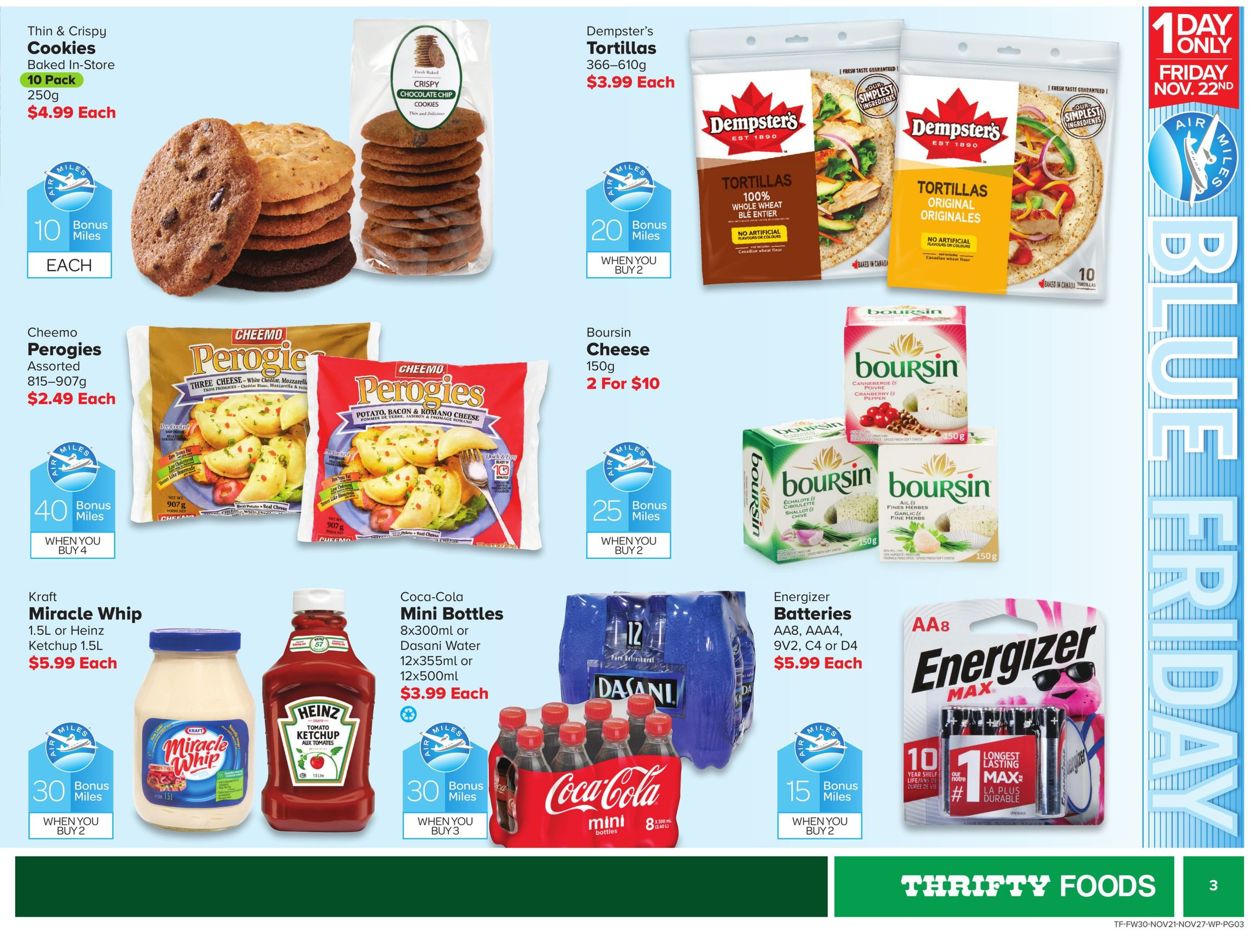Thrifty Foods Flyer - 11/21-11/27/2019 (Page 15)
