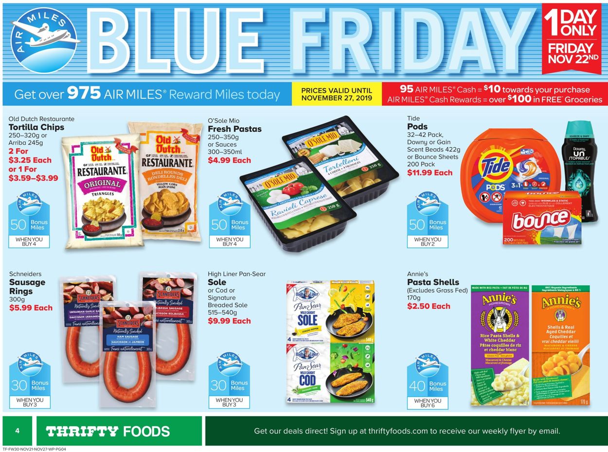 Thrifty Foods Flyer - 11/21-11/27/2019 (Page 16)